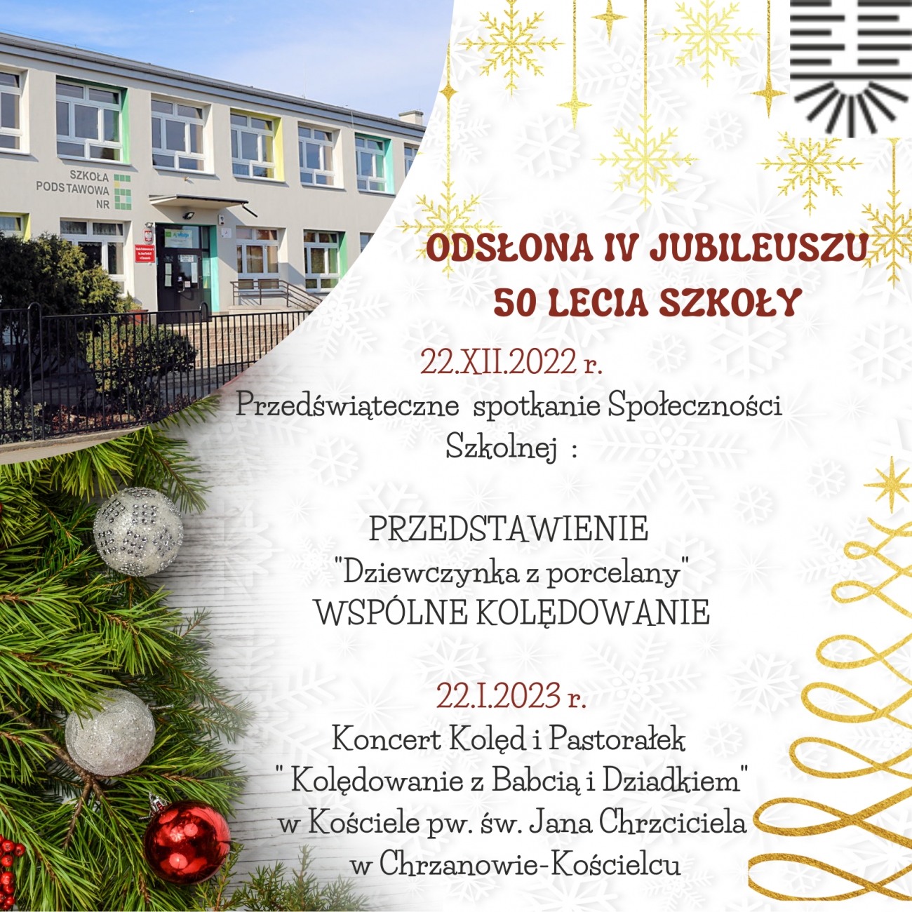 WESOŁYCH ŚWIĄT!