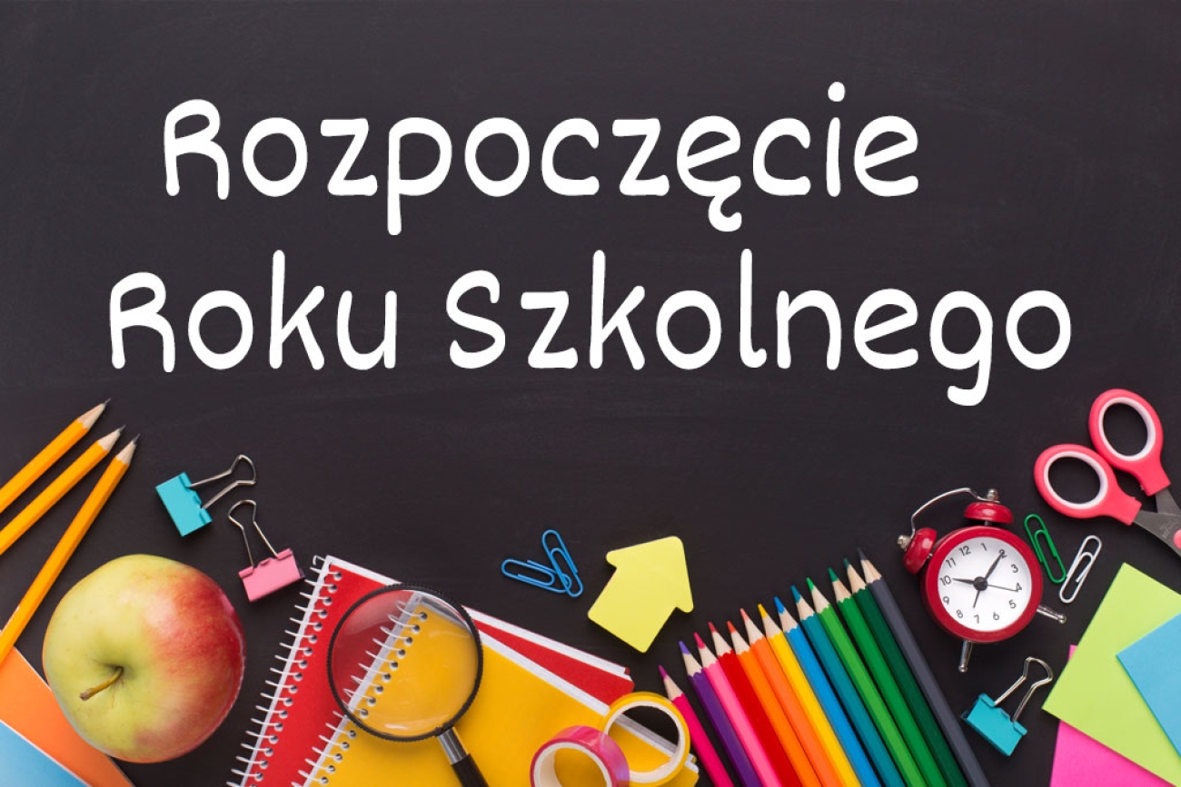 UROCZYSTE ROZPOCZĘCIE ROKU SZKOLNEGO 2023/2024