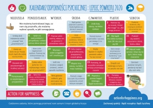 Kalendarz Odporności Psychicznej