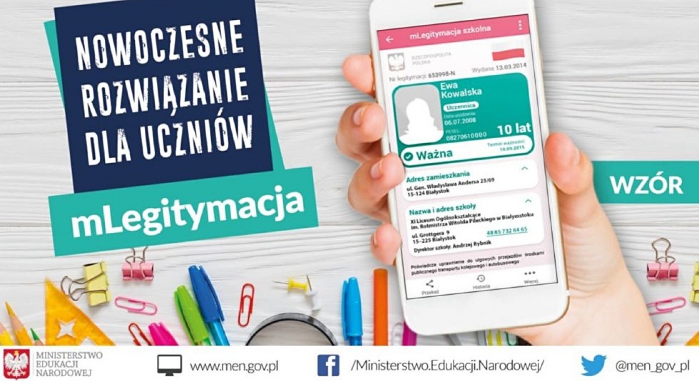 mLegitymacja już w "szóstce"