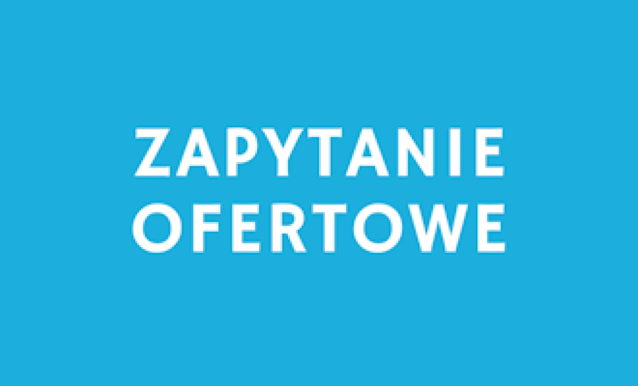 Zapytanie ofertowe