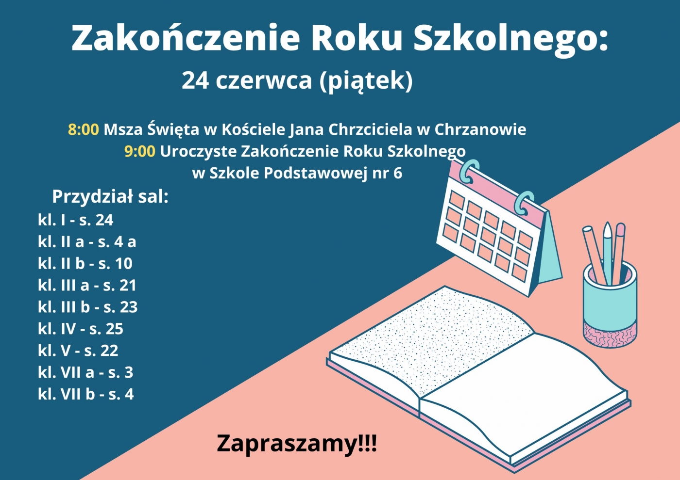 UROCZYSTE ZANOŃCZENIE ROKU SZKOLNEGO 2021/2022