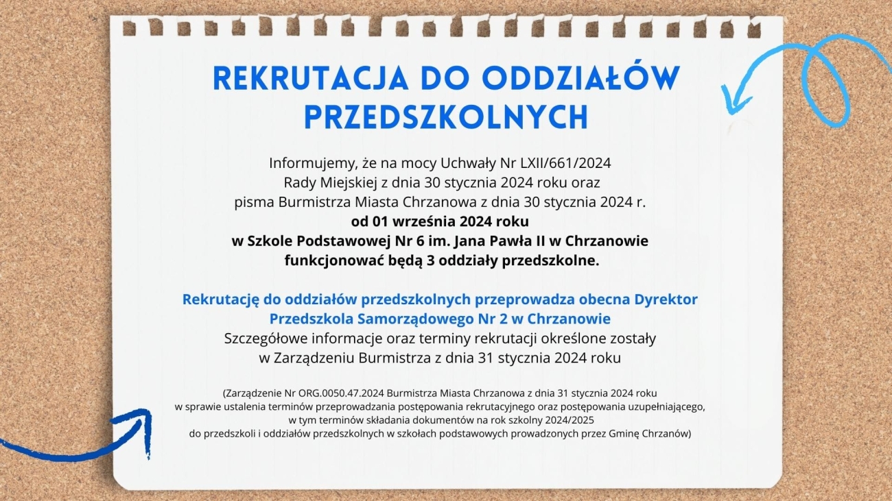 !!! REKRUTACJA !!!