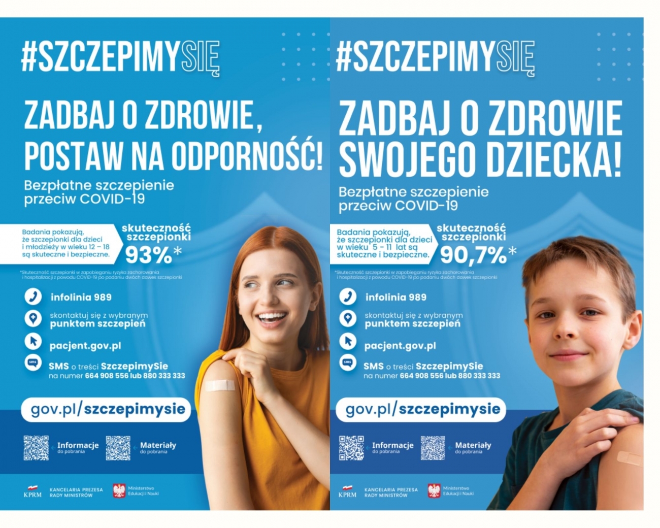 Szczepienia przeciwko Covid- 19