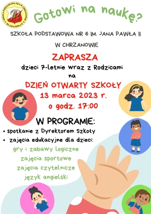 DZIEŃ PROMOCJI SZKOŁY