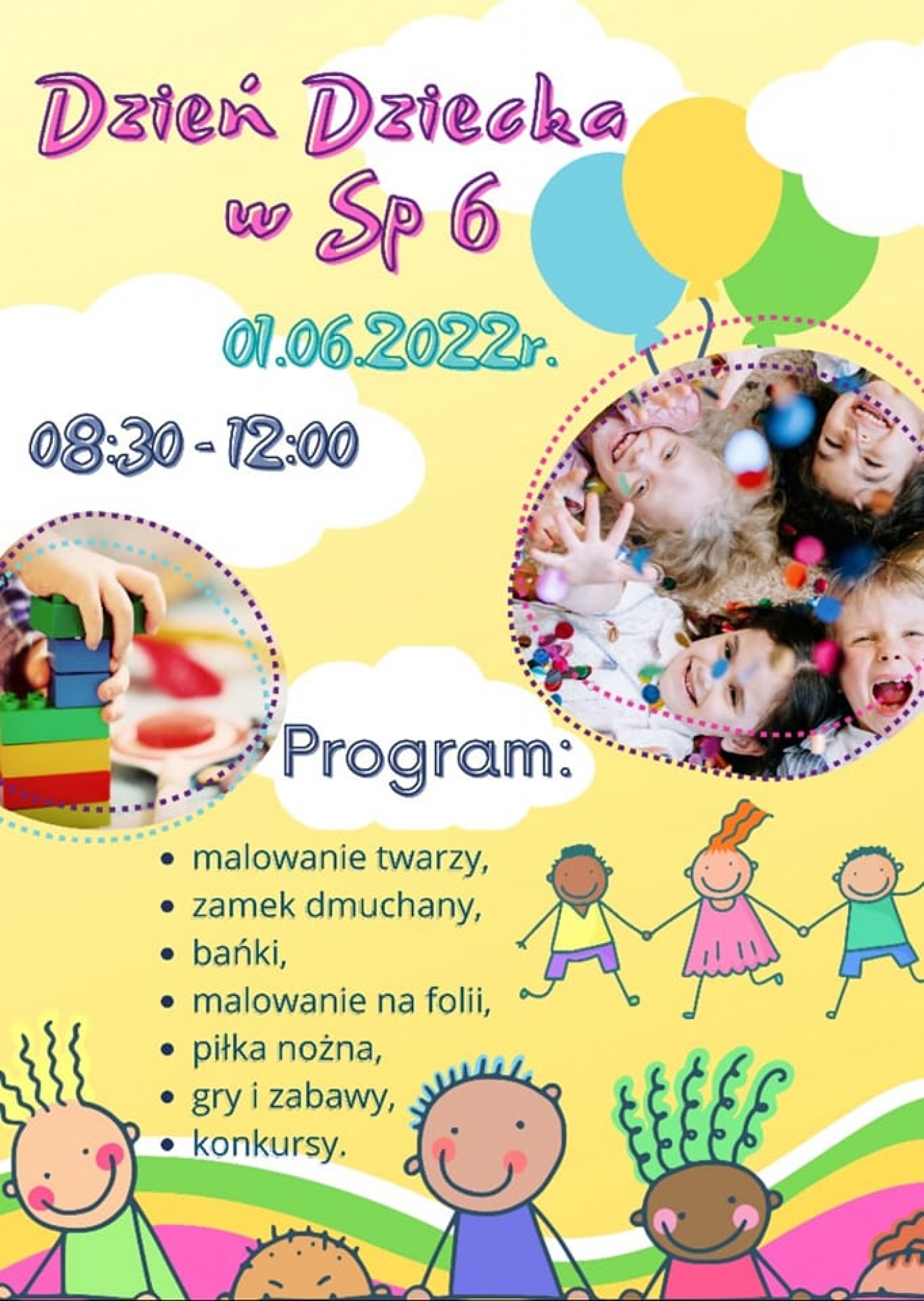 Dzień Dziecka w naszej Szkole :))