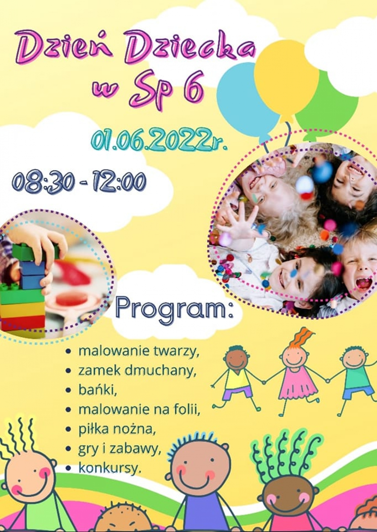Dzień Dziecka w naszej Szkole :))