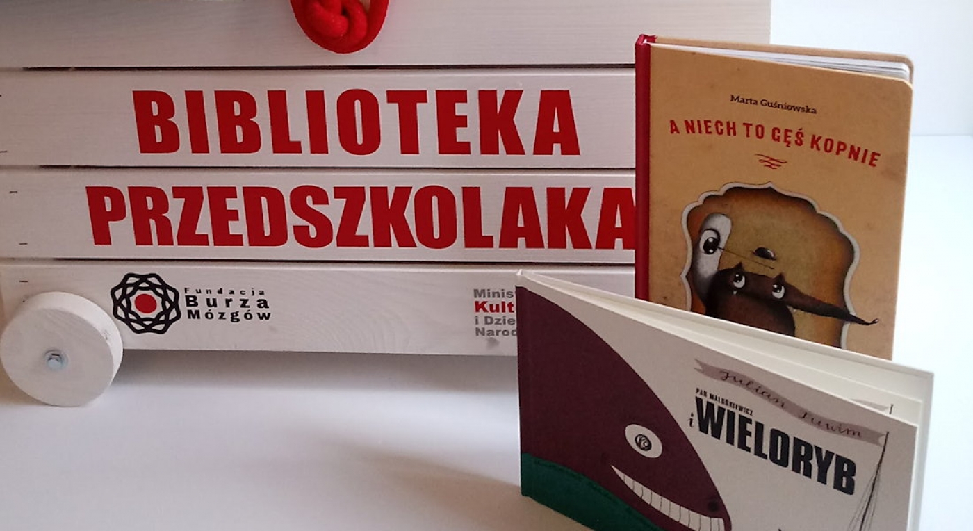 Kampania Biblioteka Przedszkolaka