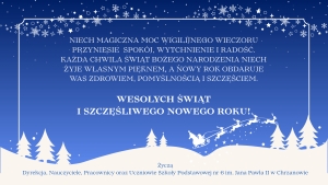 Życzenia świąteczne