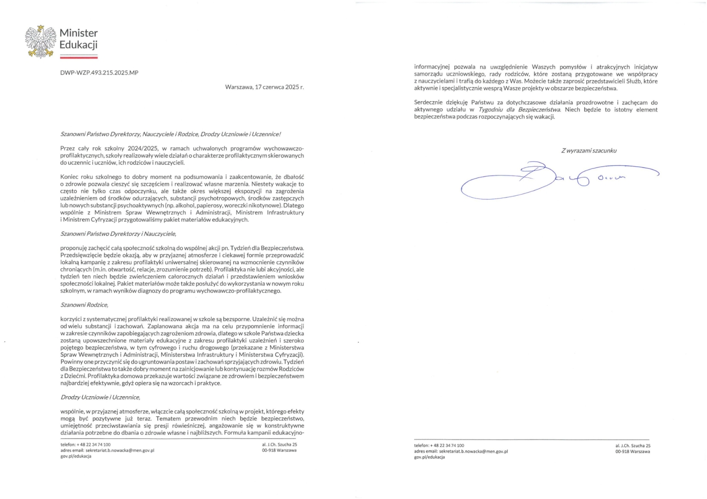 Tydzień Bezpieczeństwa