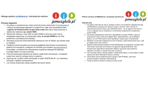 WAŻNE INFORMACJE - OBIADY!!!