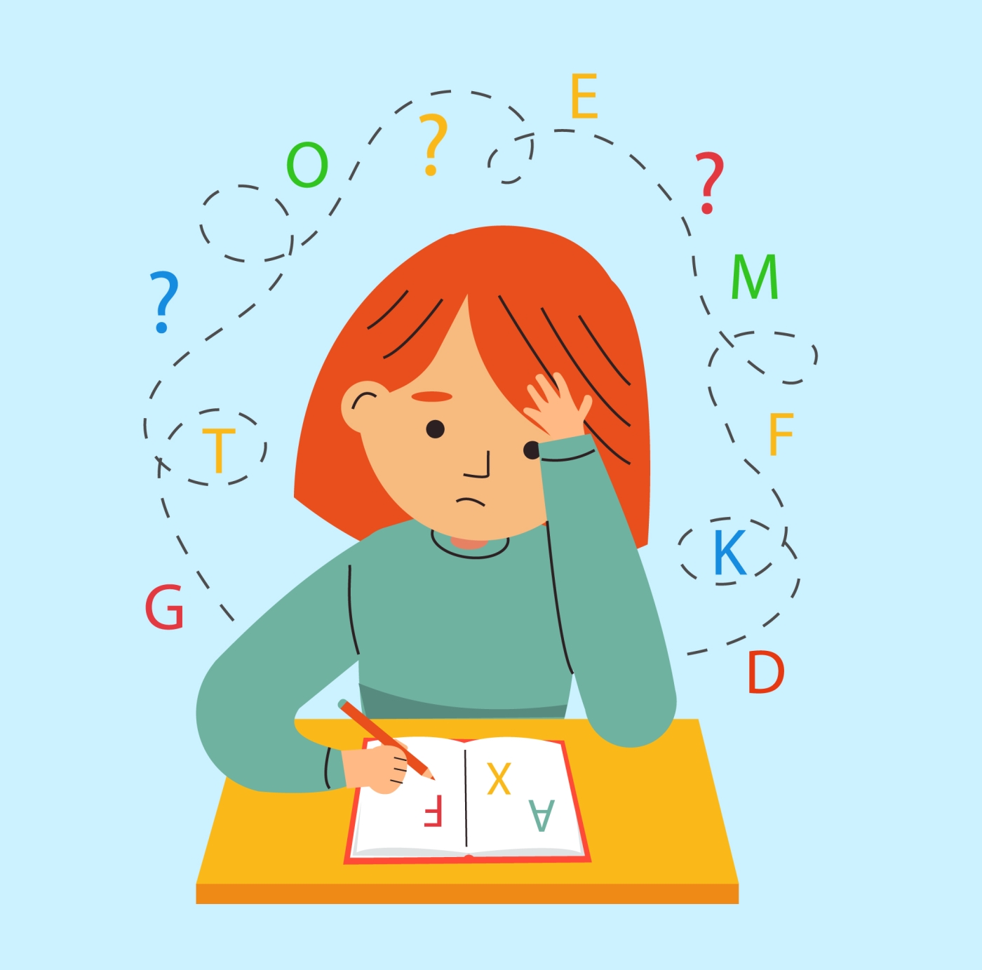 Zapraszamy uczniów i rodziców na bezpłatny test dysleksji.