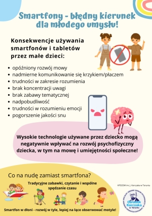 „Zależy Ci na dziecku? Nie dawaj mu smartfona!” – ogólnopolska konferencja online