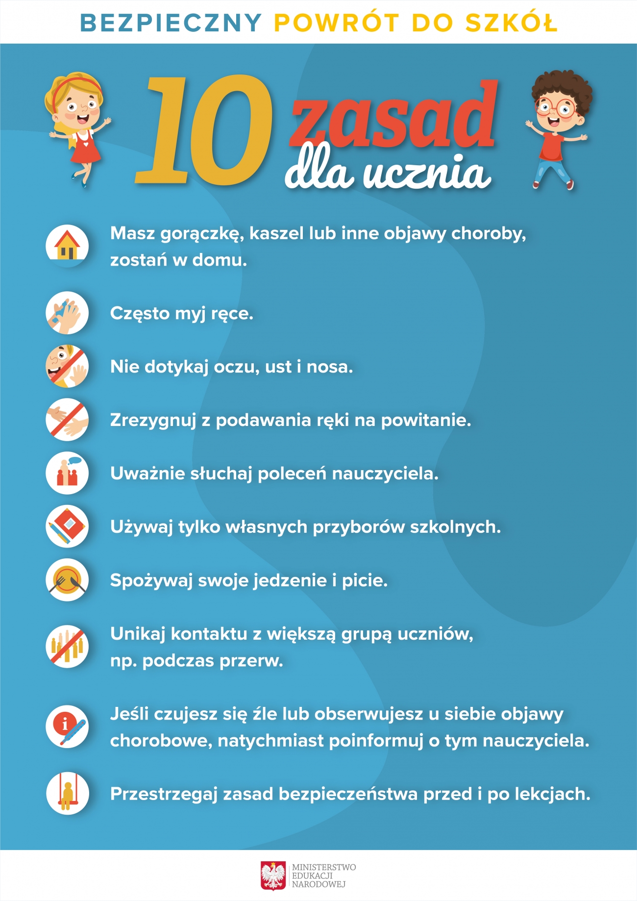 Bezpieczny powrót do szkoły